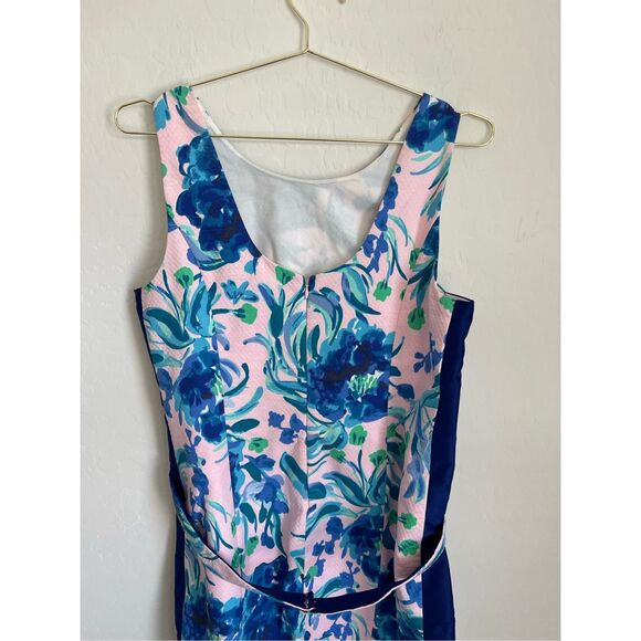 LILLY PULITZER Mila Shift Dress Size 8 - Picture 6 of 6